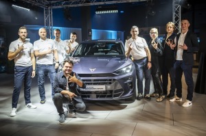 Jaunā CUPRA Terramar pirmizrāde CUPRA Garage Riga autosalonā, AUTOBRAVA Motors. Foto: k-auto.fi 22