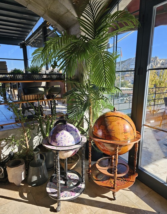 Sadarbībā ar «Turkish Airlines» izbaudām Kapadokijas restorāna «Keyif Restaurant» pusdienu piedāvājumu Sadarbībā ar «Turkish Airlines» izbaudām Kapadokijas restorāna «Keyif Restaurant» pusdienu piedāvājumu 363875