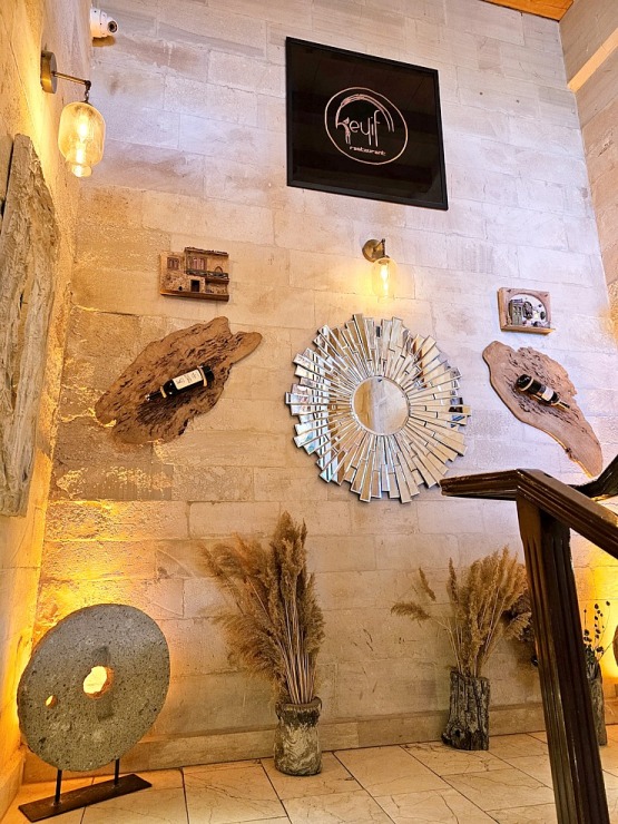Sadarbībā ar «Turkish Airlines» izbaudām Kapadokijas restorāna «Keyif Restaurant» pusdienu piedāvājumu Sadarbībā ar «Turkish Airlines» izbaudām Kapadokijas restorāna «Keyif Restaurant» pusdienu piedāvājumu 363876