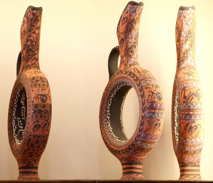 Sadarbībā ar «Turkish Airlines» iepazīstam slavenu Kapadokijas keramiķu darbnīcu «Aldag Elite Cave Ceramic» 364216