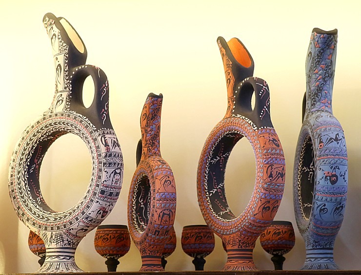 Sadarbībā ar «Turkish Airlines» iepazīstam slavenu Kapadokijas keramiķu darbnīcu «Aldag Elite Cave Ceramic» Sadarbībā ar «Turkish Airlines» iepazīstam slavenu Kapadokijas keramiķu darbnīcu «Aldag Elite Cave Ceramic» 364191