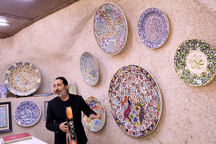 Sadarbībā ar «Turkish Airlines» iepazīstam slavenu Kapadokijas keramiķu darbnīcu «Aldag Elite Cave Ceramic» 364192