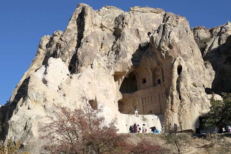 Sadarbībā ar «Turkish Airlines» iepazīstam UNESCO Pasaules mantojuma saraksta objektu - Geremes brīvdabas muzejs Sadarbībā ar «Turkish Airlines» iepazīstam UNESCO Pasaules mantojuma saraksta objektu - Geremes brīvdabas muzejs 364299
