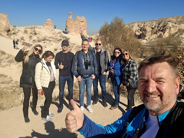 Sadarbībā ar «Turkish Airlines» apmeklējam vairākus burvīgus Kapadokijas skatu laukumus 364340