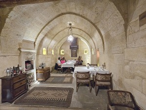 Sadarbībā ar «Turkish Airlines» izbaudām augstas klases restorānu «Kayakapi Premium Caves» Kapadokijā 4