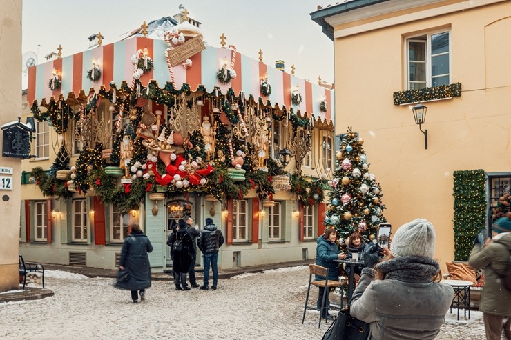 29. novembrī Viļņas Katedrāles laukumā tiks iedegta Ziemassvētku eglīte 364422