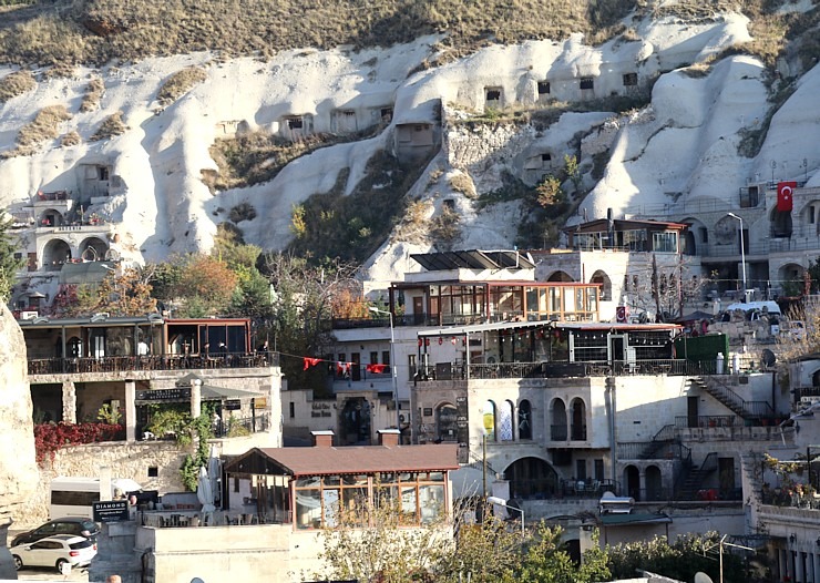 Sadarbībā ar «Turkish Airlines» ar 4 nakšņojumiem iepazīstam Kapadokijas alu viesnīcu «Peruna Cave Hotel» Sadarbībā ar «Turkish Airlines» ar 4 nakšņojumiem iepazīstam Kapadokijas alu viesnīcu «Peruna Cave Hotel» 364764