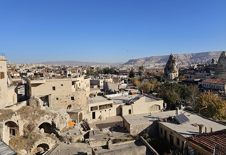 Sadarbībā ar «Turkish Airlines» ar 4 nakšņojumiem iepazīstam Kapadokijas alu viesnīcu «Peruna Cave Hotel» Sadarbībā ar «Turkish Airlines» ar 4 nakšņojumiem iepazīstam Kapadokijas alu viesnīcu «Peruna Cave Hotel» 364765