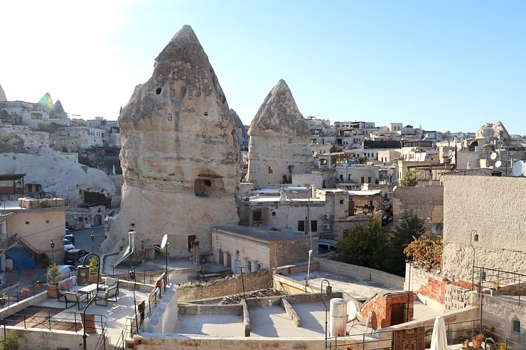 Sadarbībā ar «Turkish Airlines» ar 4 nakšņojumiem iepazīstam Kapadokijas alu viesnīcu «Peruna Cave Hotel» Sadarbībā ar «Turkish Airlines» ar 4 nakšņojumiem iepazīstam Kapadokijas alu viesnīcu «Peruna Cave Hotel» 364770