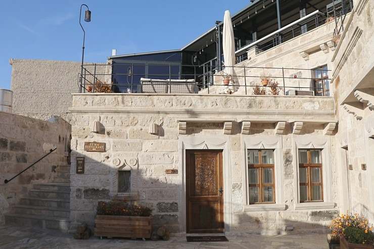 Sadarbībā ar «Turkish Airlines» ar 4 nakšņojumiem iepazīstam Kapadokijas alu viesnīcu «Peruna Cave Hotel» Sadarbībā ar «Turkish Airlines» ar 4 nakšņojumiem iepazīstam Kapadokijas alu viesnīcu «Peruna Cave Hotel» 364745
