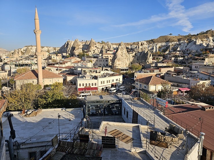 Sadarbībā ar «Turkish Airlines» ar 4 nakšņojumiem iepazīstam Kapadokijas alu viesnīcu «Peruna Cave Hotel» Sadarbībā ar «Turkish Airlines» ar 4 nakšņojumiem iepazīstam Kapadokijas alu viesnīcu «Peruna Cave Hotel» 364772
