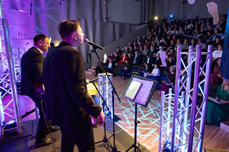 Kurzemes tūrisma gada balvas «Lielais Jēkabs 2024» svinīgās pasniegšanas ceremonija Saldū 365010