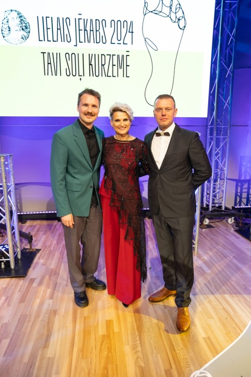 Kurzemes tūrisma gada balvas «Lielais Jēkabs 2024» svinīgās pasniegšanas ceremonija Saldū 365033