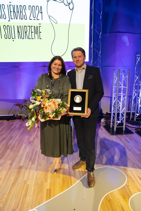Kurzemes tūrisma gada balvas «Lielais Jēkabs 2024» svinīgās pasniegšanas ceremonija Saldū 365036