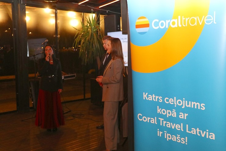 «Coral Travel Latvia» kopā ar Turcijas luksus viesnīcu «Regnum Carya» rīko svinīgas vakariņas Latvijas ceļojumu konsultantiem «Coral Travel Latvia» kopā ar Turcijas luksus viesnīcu «Regnum Carya» rīko svinīgas vakariņas Latvijas ceļojumu konsultantiem 365300