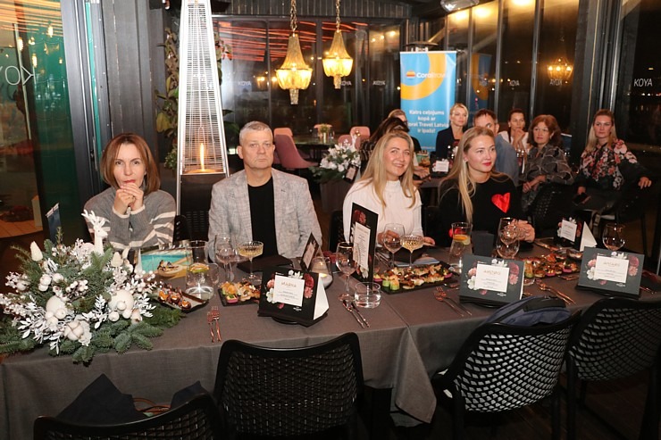 «Coral Travel Latvia» kopā ar Turcijas luksus viesnīcu «Regnum Carya» rīko svinīgas vakariņas Latvijas ceļojumu konsultantiem «Coral Travel Latvia» kopā ar Turcijas luksus viesnīcu «Regnum Carya» rīko svinīgas vakariņas Latvijas ceļojumu konsultantiem 365333