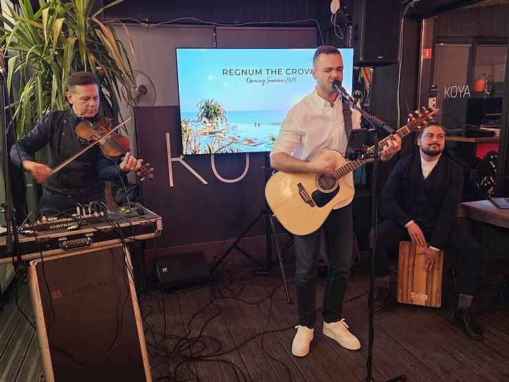 «Coral Travel Latvia» kopā ar Turcijas luksus viesnīcu «Regnum Carya» rīko svinīgas vakariņas Latvijas ceļojumu konsultantiem «Coral Travel Latvia» kopā ar Turcijas luksus viesnīcu «Regnum Carya» rīko svinīgas vakariņas Latvijas ceļojumu konsultantiem 365339