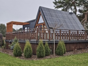 Iepazīstam Ogres novada viesmīlīgu brīvdienu māju kompleksu «Akmeni Nature Resort» 9