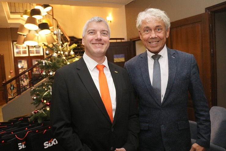 Auto noma «Sixt Latvija» kopā ar šefpavāru Mārtiņu Sirmo rīko Ziemassvētku pateicības brokastis sadarbības partneriem 365883