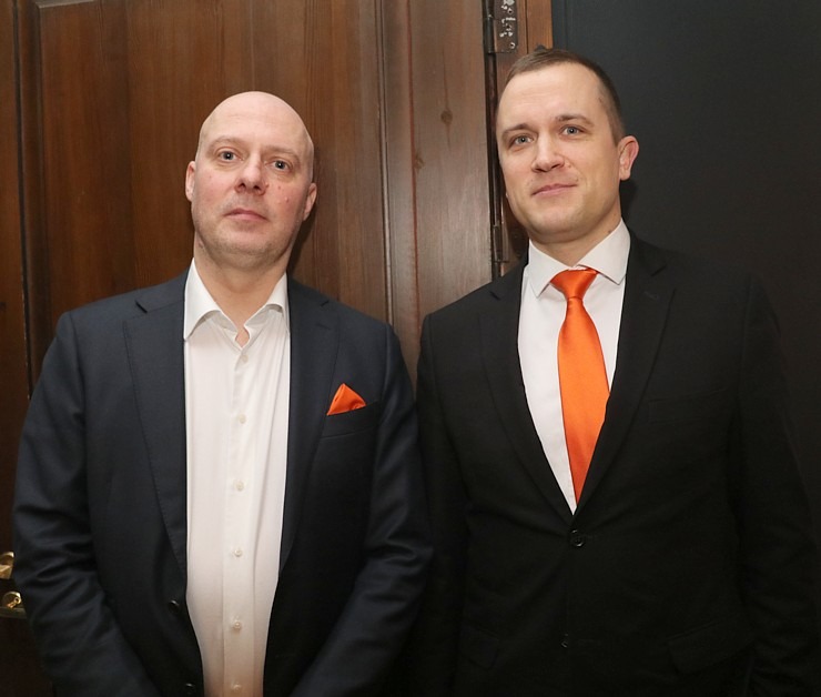 Auto noma «Sixt Latvija» kopā ar šefpavāru Mārtiņu Sirmo rīko Ziemassvētku pateicības brokastis sadarbības partneriem 365887