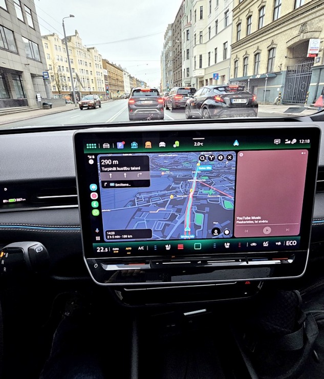 Ar jauno Volkswagen ID.7 ceļojam uz viesu namu «Bergervilla» Valkas novadā 366021