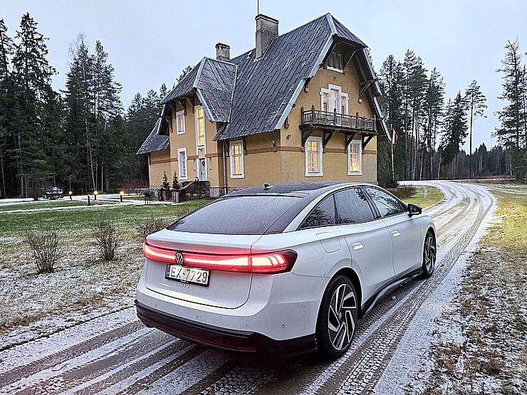 Nakšņojam un izbaudām grezna viesu nama «Bergervilla» viesmīlību Valkas novadā 366141