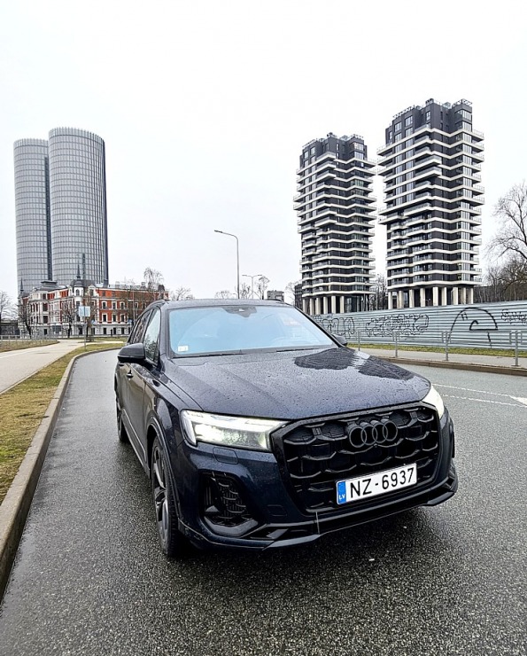 Travelnews.lv apceļo Latviju ar jauno Audi Q7 SUV S line 60 3.0 TFSI 366984