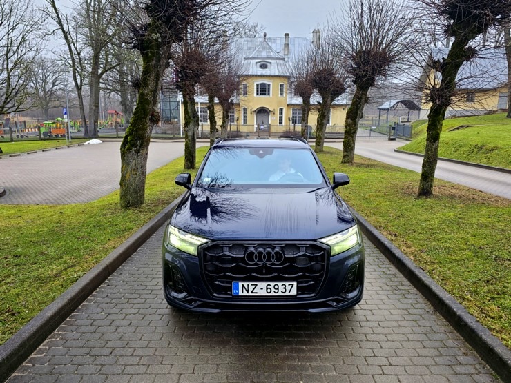 Travelnews.lv apceļo Latviju ar jauno Audi Q7 SUV S line 60 3.0 TFSI 366988