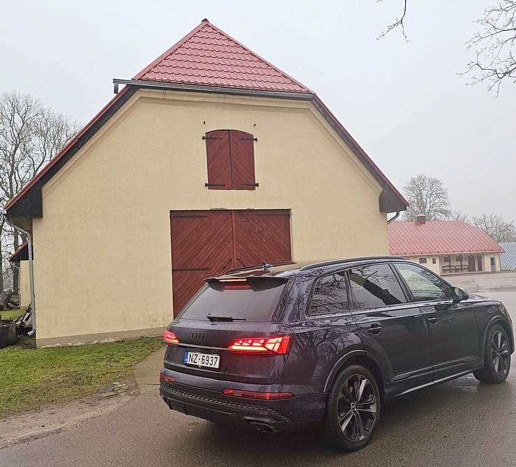 Travelnews.lv apceļo Latviju ar jauno Audi Q7 SUV S line 60 3.0 TFSI 366989