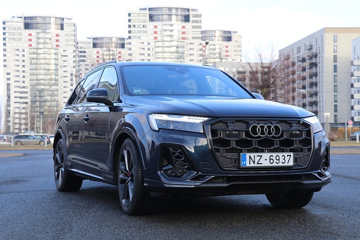 Travelnews.lv apceļo Latviju ar jauno Audi Q7 SUV S line 60 3.0 TFSI 366972