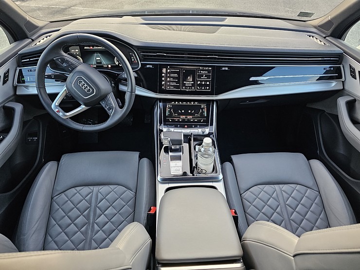 Travelnews.lv apceļo Latviju ar jauno Audi Q7 SUV S line 60 3.0 TFSI 366991