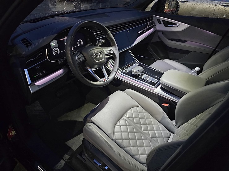Travelnews.lv apceļo Latviju ar jauno Audi Q7 SUV S line 60 3.0 TFSI 366996