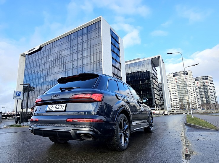 Travelnews.lv apceļo Latviju ar jauno Audi Q7 SUV S line 60 3.0 TFSI 366974