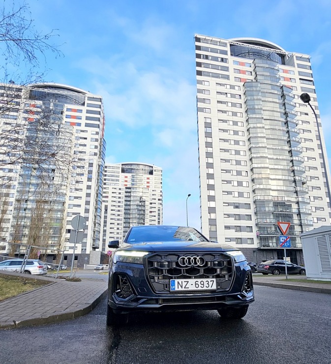 Travelnews.lv apceļo Latviju ar jauno Audi Q7 SUV S line 60 3.0 TFSI 366975