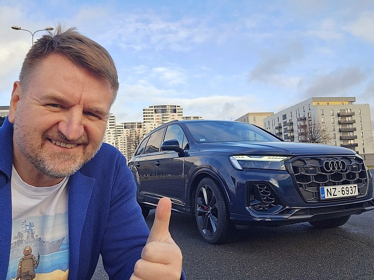 Travelnews.lv apceļo Latviju ar jauno Audi Q7 SUV S line 60 3.0 TFSI 366976