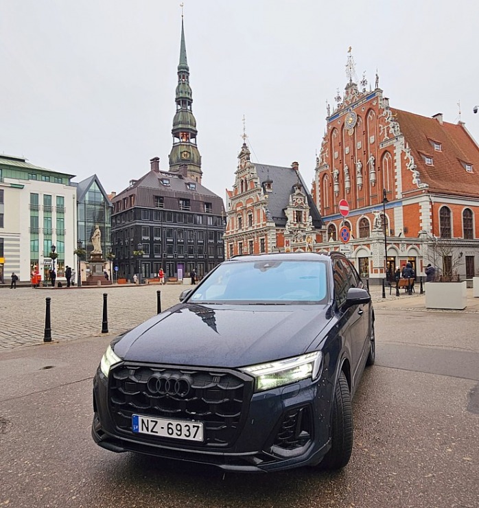 Travelnews.lv apceļo Latviju ar jauno Audi Q7 SUV S line 60 3.0 TFSI 366977