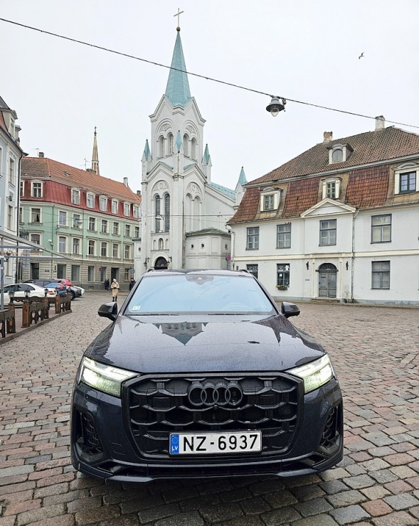 Travelnews.lv apceļo Latviju ar jauno Audi Q7 SUV S line 60 3.0 TFSI 366979