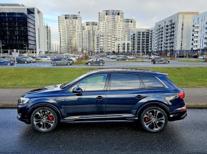 Travelnews.lv apceļo Latviju ar jauno Audi Q7 SUV S line 60 3.0 TFSI 2