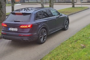 Travelnews.lv apceļo Latviju ar jauno Audi Q7 SUV S line 60 3.0 TFSI 20