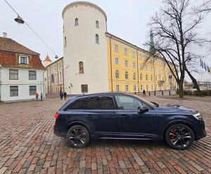 Travelnews.lv apceļo Latviju ar jauno Audi Q7 SUV S line 60 3.0 TFSI 8