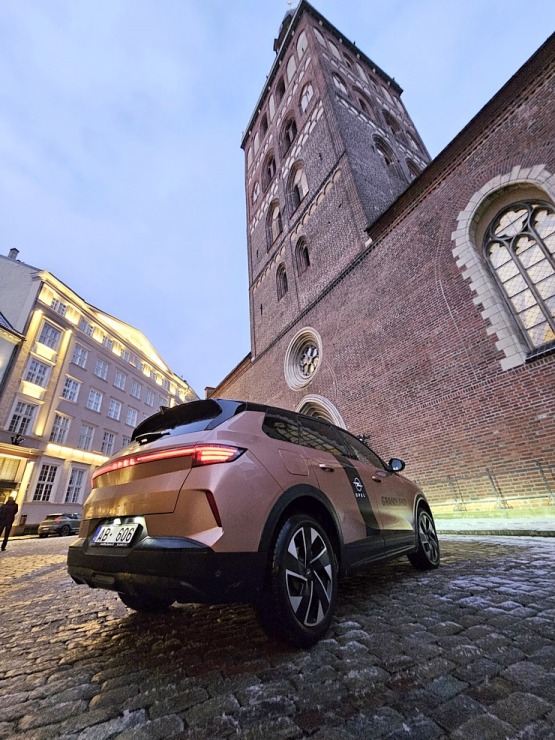 Sadarbībā ar «Auto Blitz» apceļojam Latviju ar jauno un Vācijā ražoto «Opel Grandland GS Hybrid» Sadarbībā ar «Auto Blitz» apceļojam Latviju ar jauno un Vācijā ražoto «Opel Grandland GS Hybrid» 367126