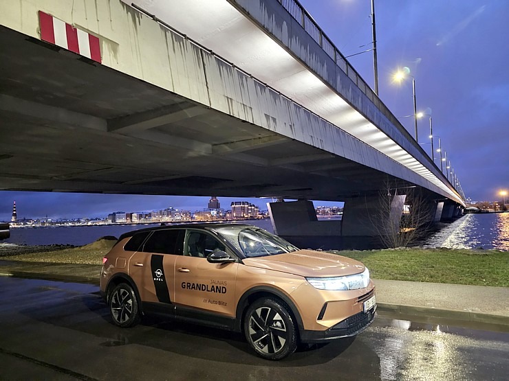 Sadarbībā ar «Auto Blitz» apceļojam Latviju ar jauno un Vācijā ražoto «Opel Grandland GS Hybrid» Sadarbībā ar «Auto Blitz» apceļojam Latviju ar jauno un Vācijā ražoto «Opel Grandland GS Hybrid» 367147