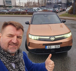 Sadarbībā ar «Auto Blitz» apceļojam Latviju ar jauno un Vācijā ražoto «Opel Grandland GS Hybrid» 9