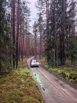 Sadarbībā ar «Auto Blitz» apceļojam Latviju ar jauno un Vācijā ražoto «Opel Grandland GS Hybrid» 14