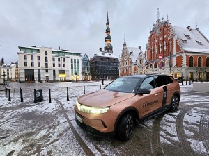 Sadarbībā ar «Auto Blitz» apceļojam Latviju ar jauno un Vācijā ražoto «Opel Grandland GS Hybrid» 16