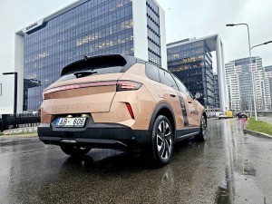 Sadarbībā ar «Auto Blitz» apceļojam Latviju ar jauno un Vācijā ražoto «Opel Grandland GS Hybrid» 6