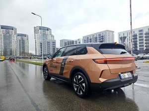 Sadarbībā ar «Auto Blitz» apceļojam Latviju ar jauno un Vācijā ražoto «Opel Grandland GS Hybrid» 8