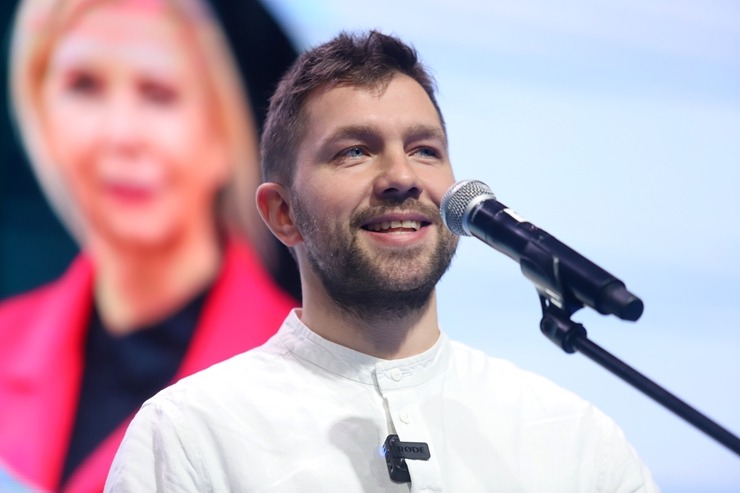 «GADA CILVĒKS TŪRISMĀ 2024» apbalvošanas ceremonija tūrisma izstādē «Balttour 2025». Foto: Rojs Maizītis 367331