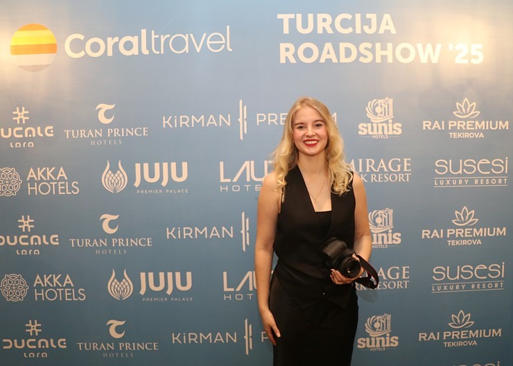 Tūroperators «Coral Travel Latvija» rīko Vecrīgas viesnīcā «Grand Palace Hotel» Turcijas viesnīcu Roadshow 367421