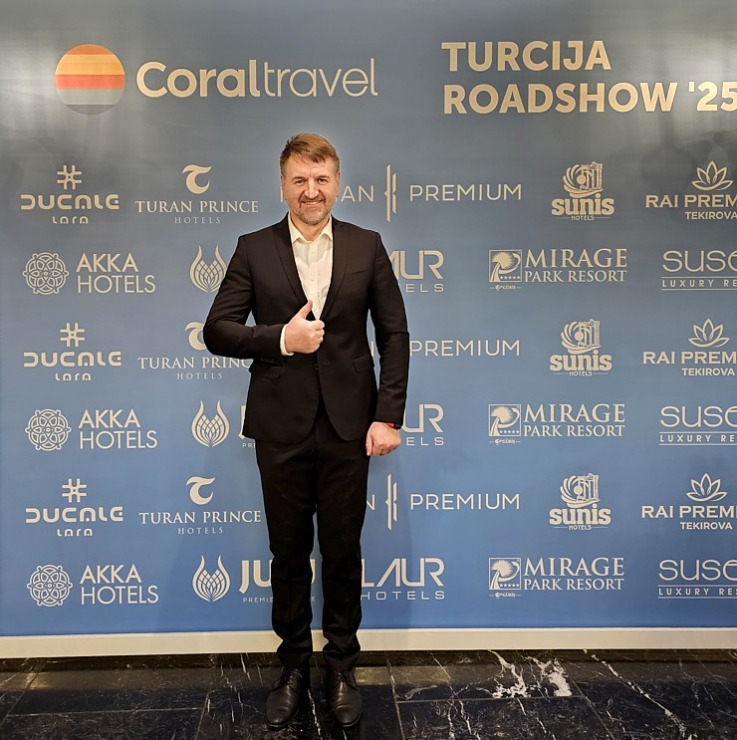 Tūroperators «Coral Travel Latvija» rīko Vecrīgas viesnīcā «Grand Palace Hotel» Turcijas viesnīcu Roadshow 367422